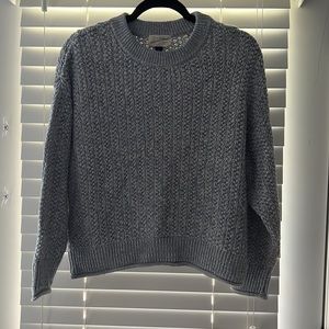 Baby blue sweater  🧵